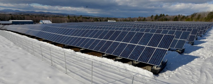 Madison Electric Works' massive solar array in the Madison Business Gateway is ready to generate power on Tuesday morning. Madison Electric Works Superintendent Calvin Ames said he expects the project to go online by the end of the week, or very earler in the New Year.