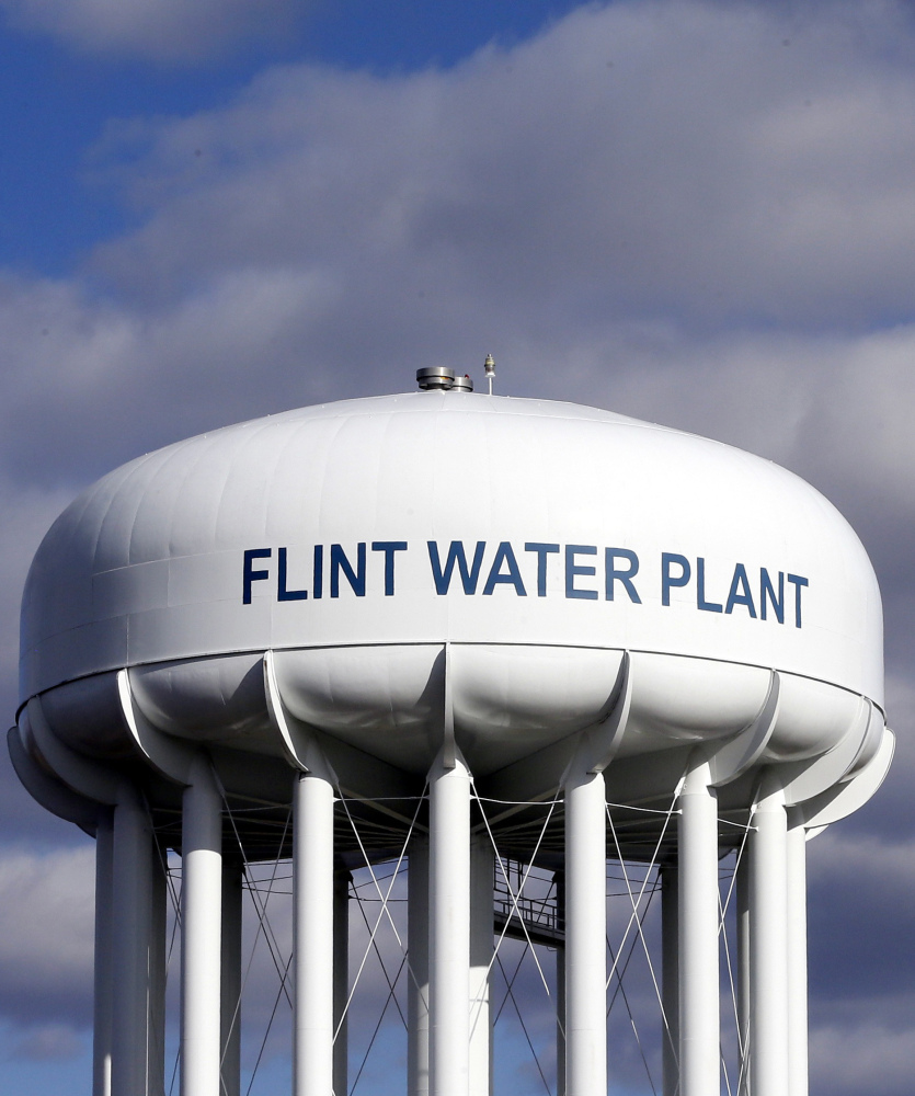 Residents of Flint, Mich., are still being advised to use filtered water for drinking and cooking.