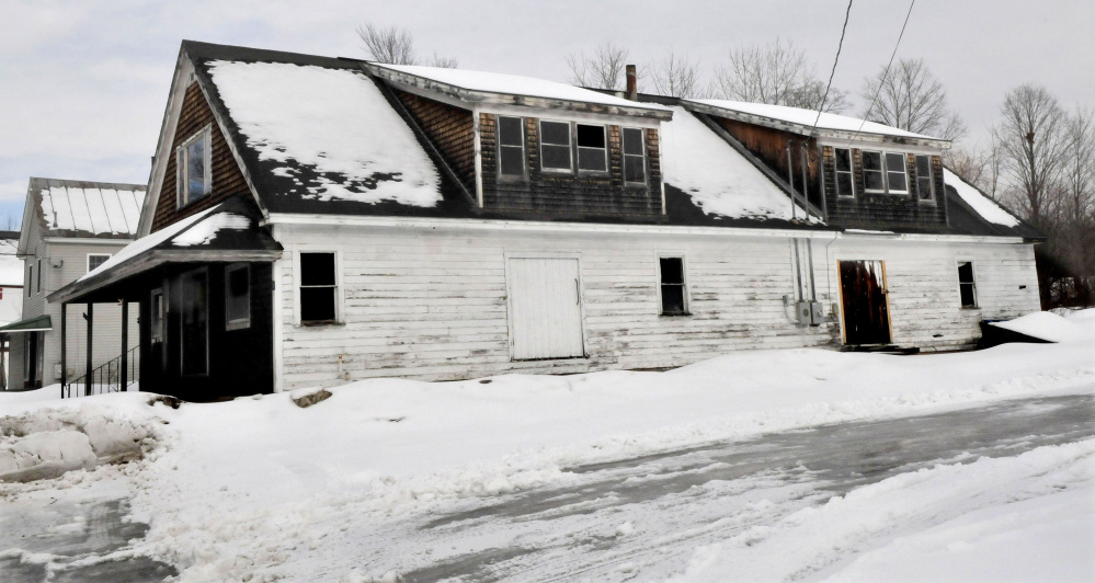 This property on Main Street in Athens has a well that is a source of water for nearby Athens Community School. The school has received a grant to drill a well on school property that will alleviate the potential challenges of having water supplied from a source off school property.