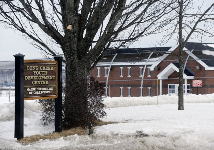 The Long Creek Youth Development Center in South Portland.