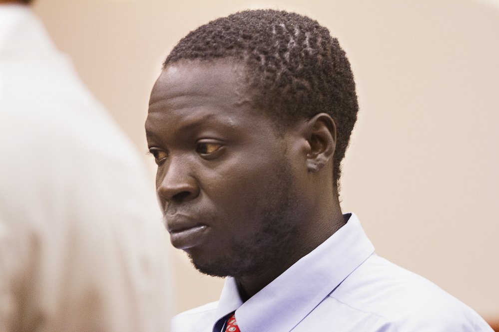 Gang Deng Majok of Portland was sentenced Friday to 30 years in prison for killing Treyjon Arsenault, 19, in 2015.