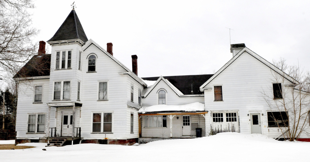 The former home of the Dr. Harrison Aldrich on Main Street in Unity might be renovated into a lodging establishment named "The Doctor's Inn."