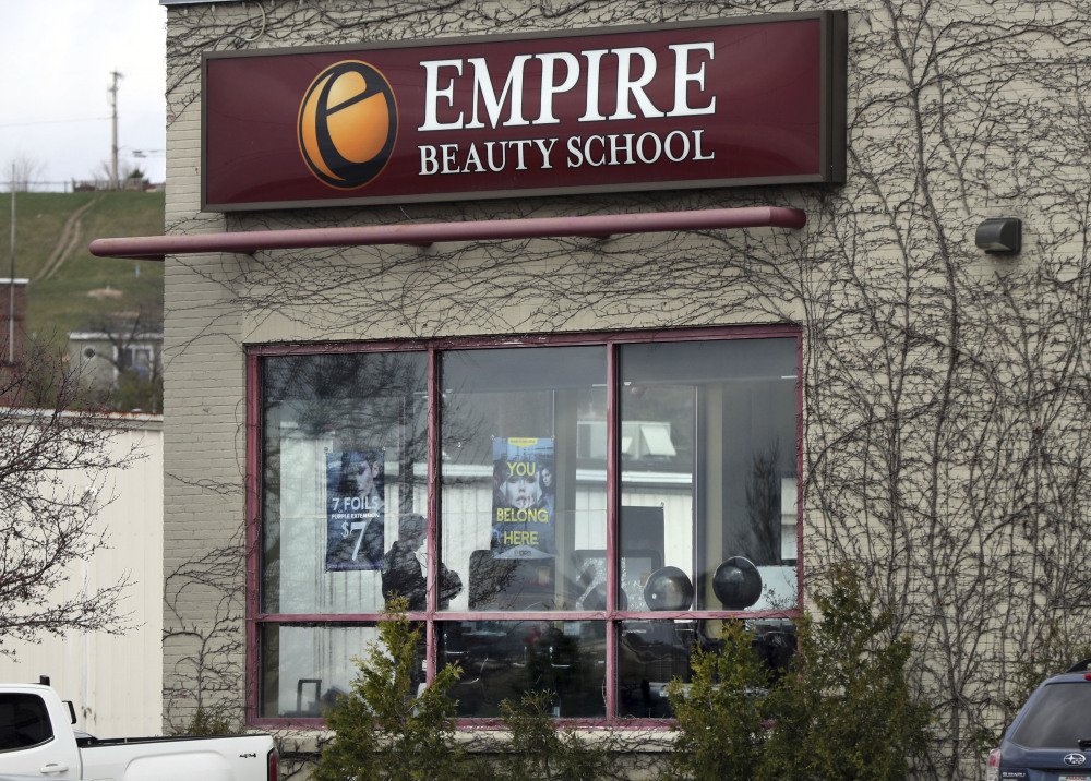 The for-profit Empire Beauty School in Portland was among more than 2,000 programs nationwide that received poor marks from the federal government.