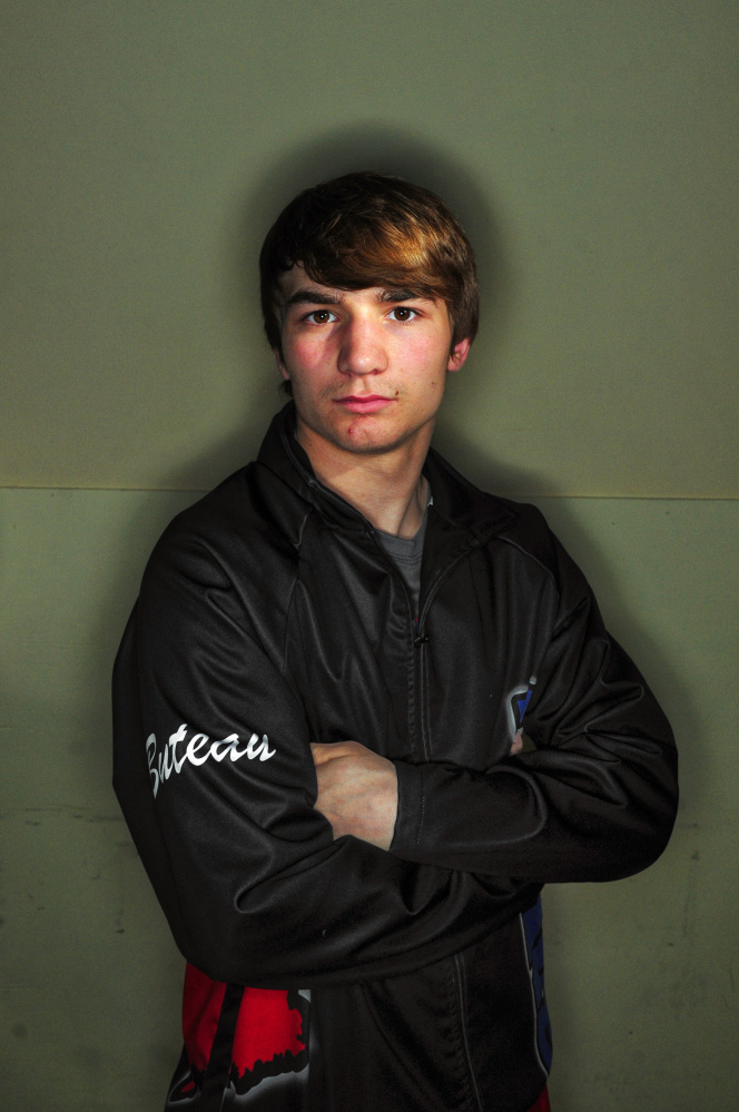 Oak Hill senior Danny Buteau is the Kennebec Journal Wrestler of the Year.