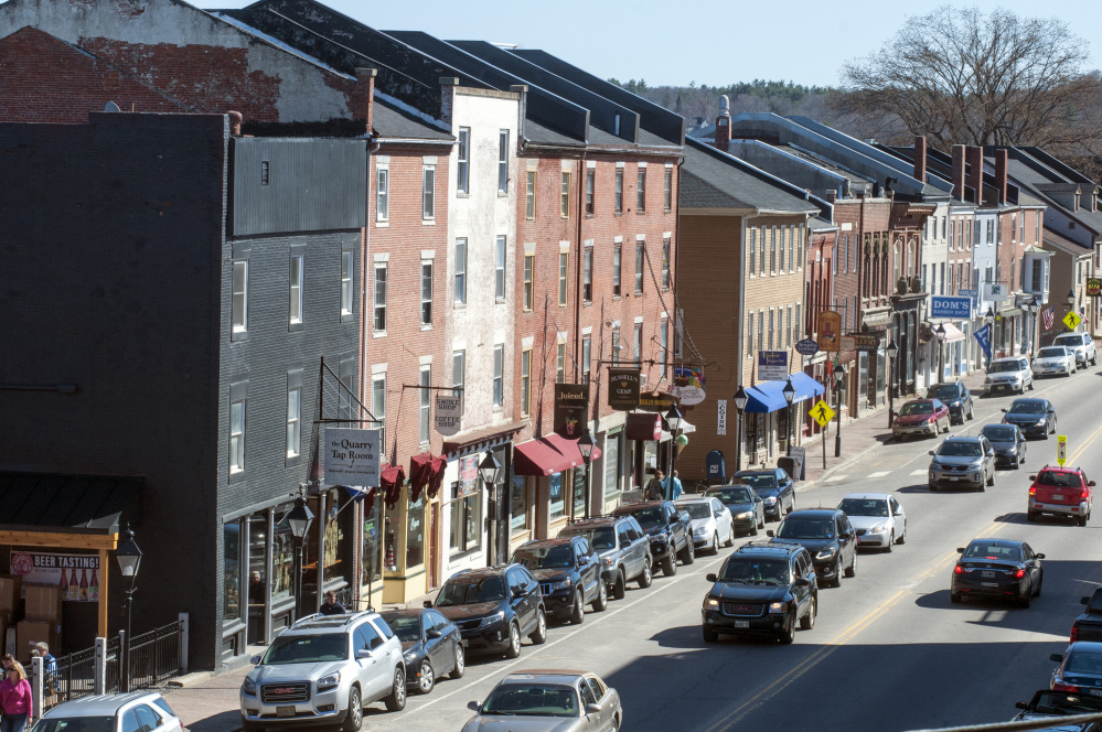 Hallowell City Council on Monday began discussion about a $6 million city budget that's higher than last year because of city fire services.