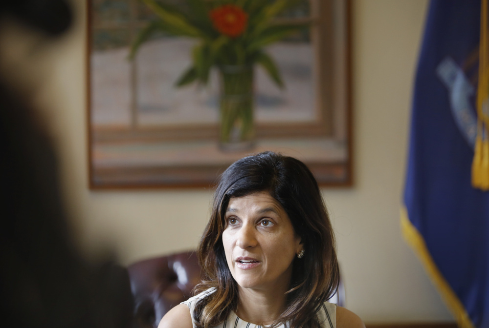 Speaker of the House Sara Gideon, D-Freeport: 