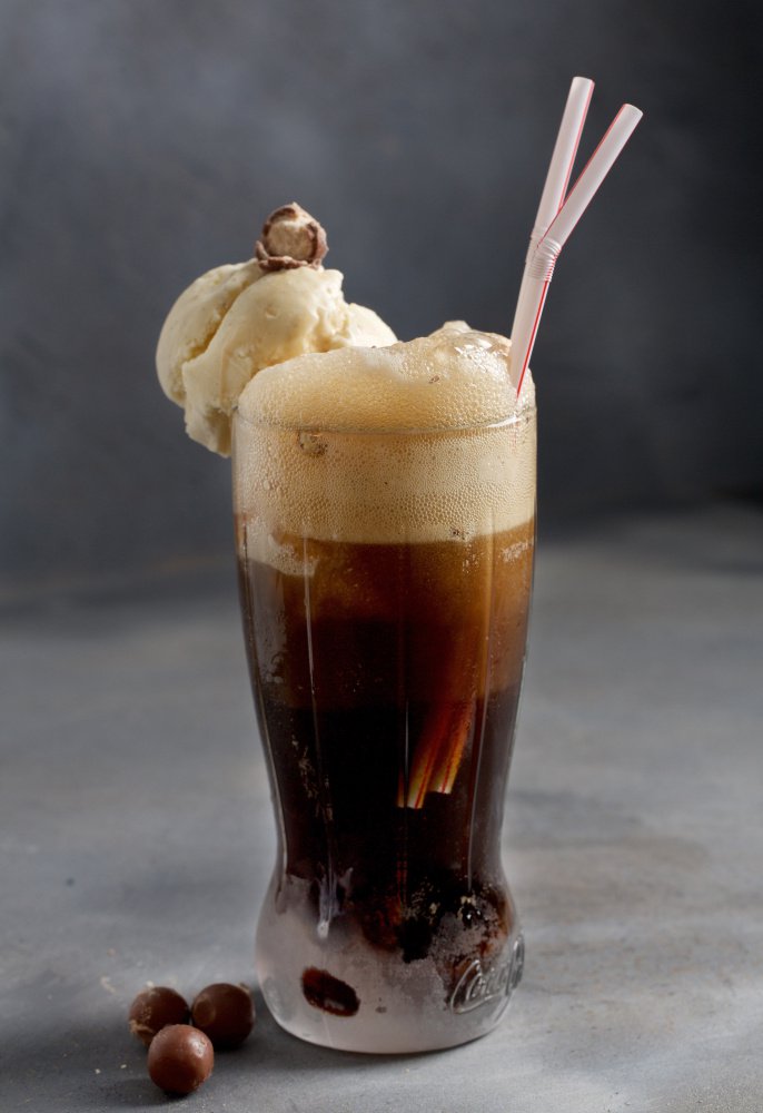 Malted Root Beer Float