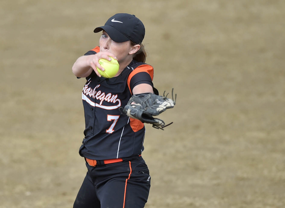 Skowhegan's Ashley Alward is the Morning Sentinel Softball Player of the Year.