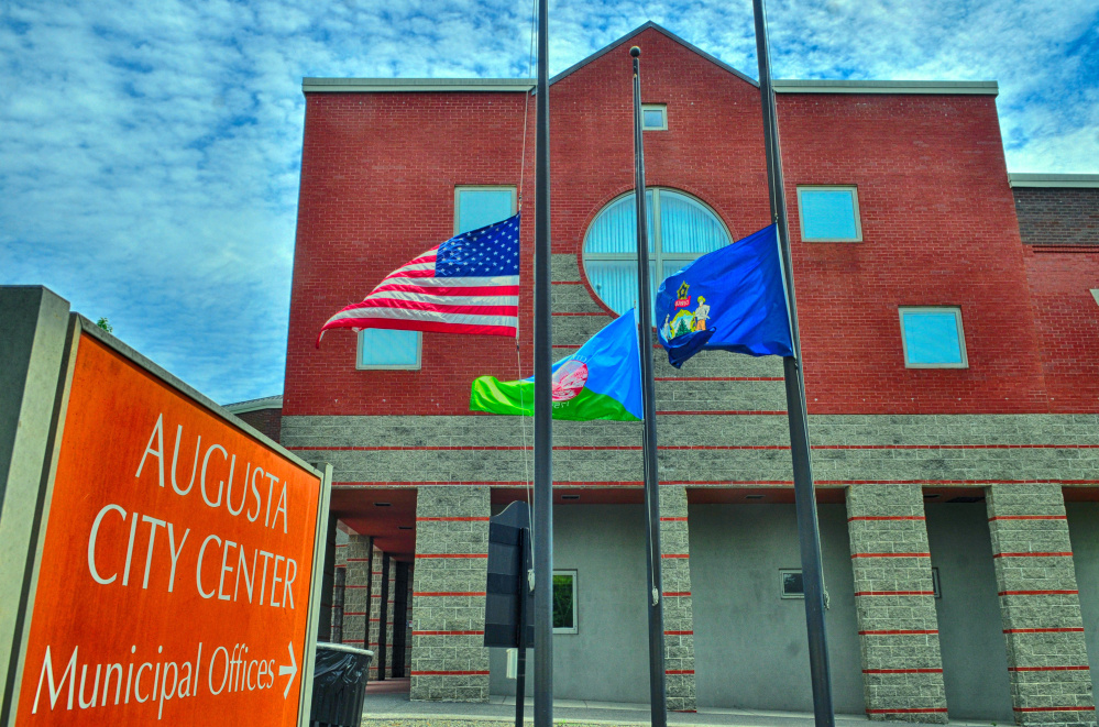 The General Assistance office had to temporarily move to the second floor of Augusta City Center in July 2016 after bedbugs were detected there.