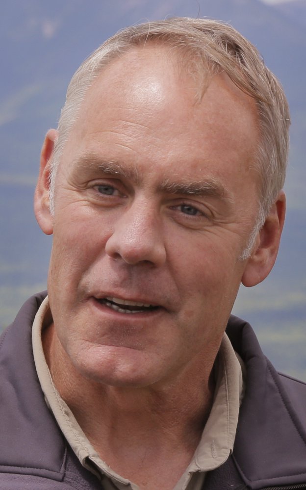 Ryan
Zinke