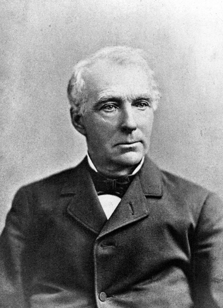 Alonzo Garcelon of Lewiston spoke for many Mainers in 1861, when he wrote: "May our Rulers not falter for the people are with them in this great struggle of Liberty against Slavery."