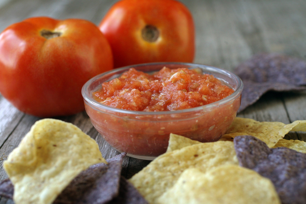 Olivia's Salsa.