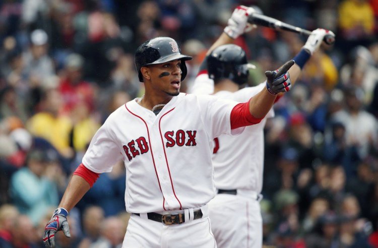 Xander Bogaerts, at 25, is one of Boston's young players will playoff experience. This will be his third time playing in the postseason.