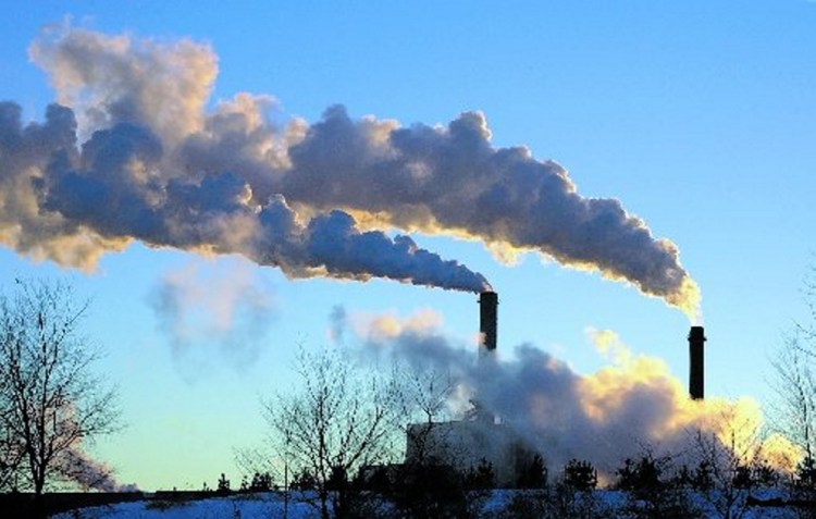 Sappi paper mill in Skowhegan.