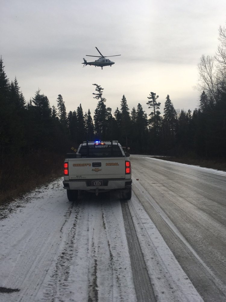 David McLaughlin, of Lebanon, lost control of his truck Saturday in Russell Pond Township, 40 miles north of Rockwood, and crashed into a bridge abutment.