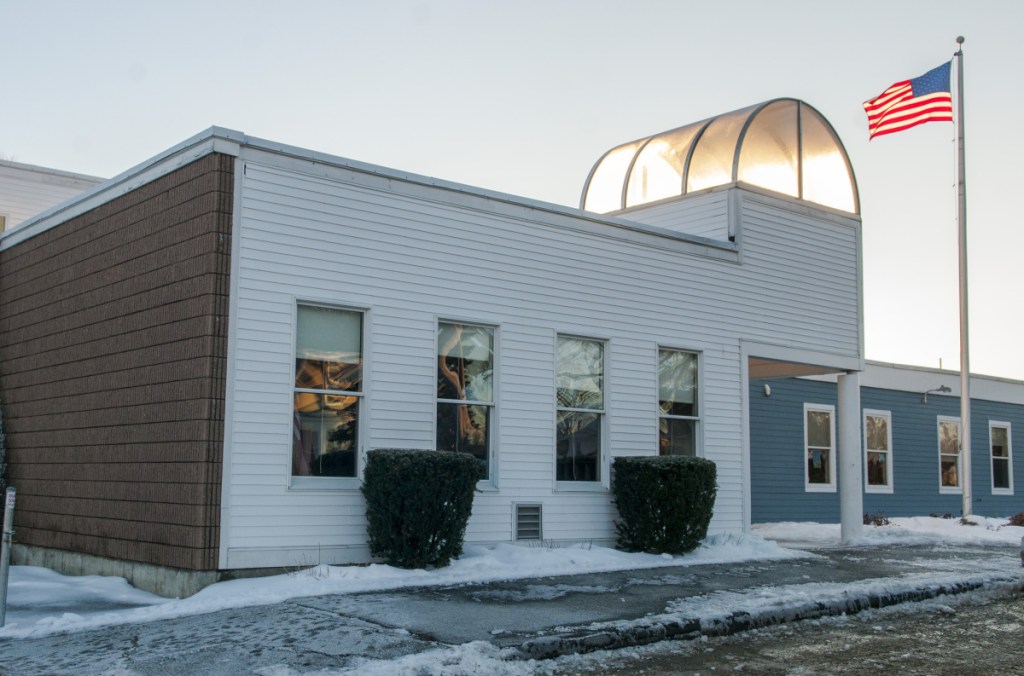 Teresa C. Hamlin School in Randolph, seen Thursday, might be closed. School officials are debating the matter, which ultimately will be up to town voters.