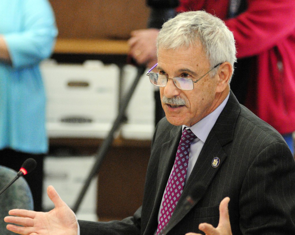 Roger Katz, an attorney with the Augusta law firm Lipman & Katz and a Republican state senator, said in a presentation Tuesday to Kennebec County commissioners that a state lawsuit alleges pharmaceutical makers and distributors withheld critical information about the addictive properties of their opioid painkillers. Commissioners voted to join the lawsuit.