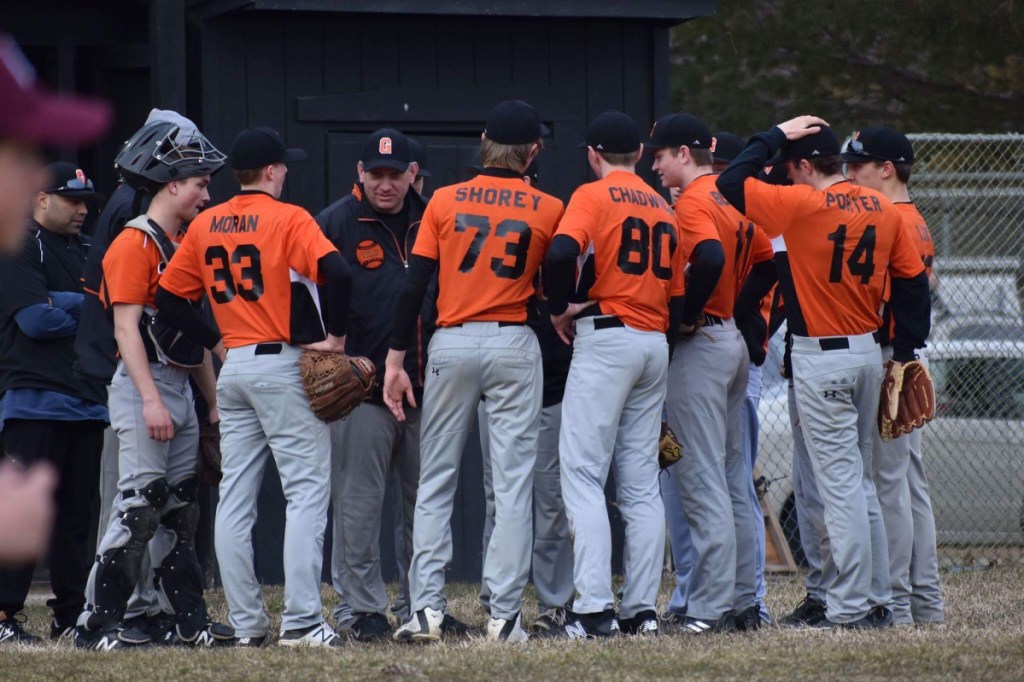 The Gardiner baseball team is raising money this season to donate to VA2K Health Walk and Roll, which is set up to help homeless veterans as they move into new housing.