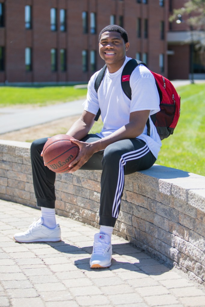 Carlos Gonzalez is looking forward to his bright future as he is set to graduate from Thomas College on Saturday.