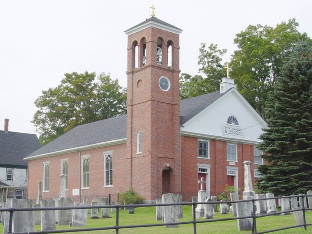 St. Denis Church in Whitefield.