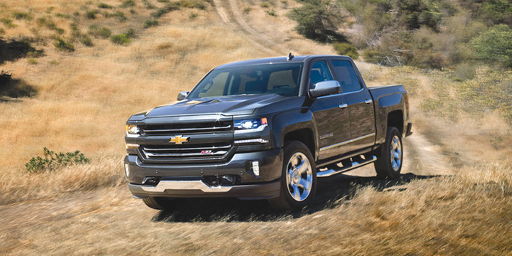 2018 Chevrolet Silverado 1500 Double Cab 4X4