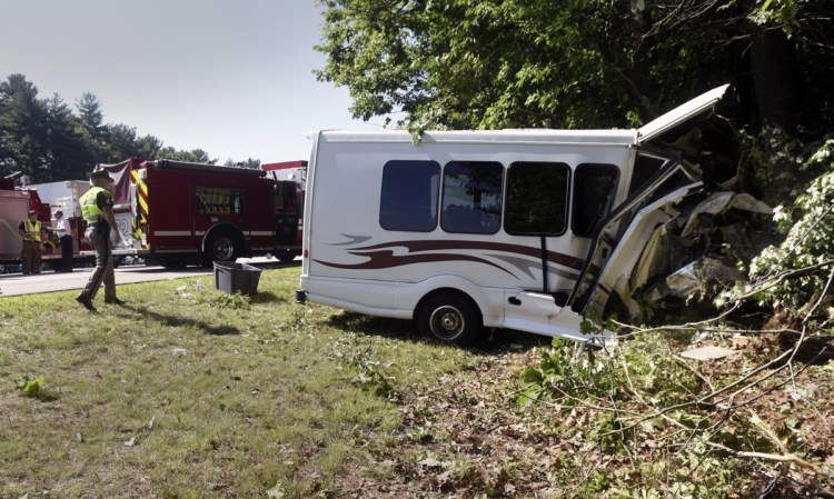 Camp counselor John E. Guy had a history of infractions, and administrative convictions for driving to endanger. Kittery officials said in a statement that their hiring process includes a criminal background check through an unidentified online service, but that check didn't turn up Guy's checkered history.