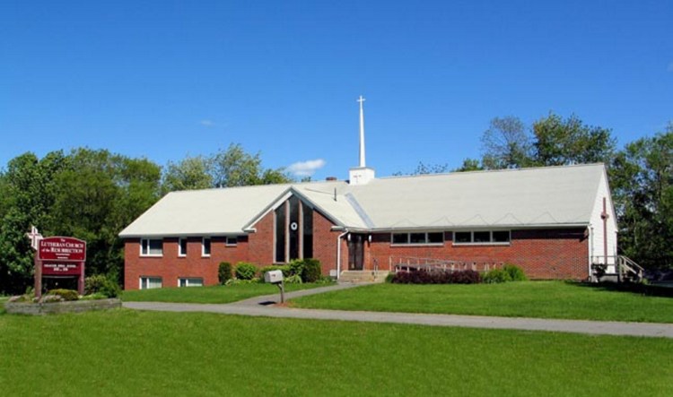 The Lutheran Church of the Resurrection on Cool Street in Waterville.