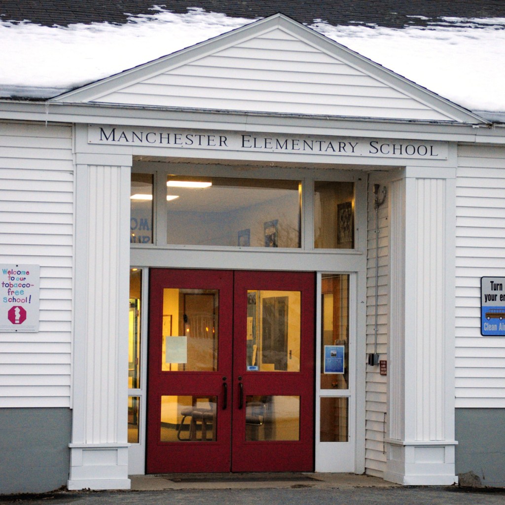 This 2017 photo shows Manchester Elementary School.