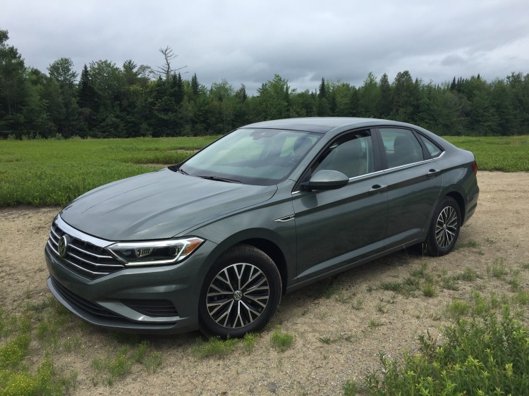 The new Jetta starts at $18,545 with a six-speed manual. (Photo by Tim Plouff)