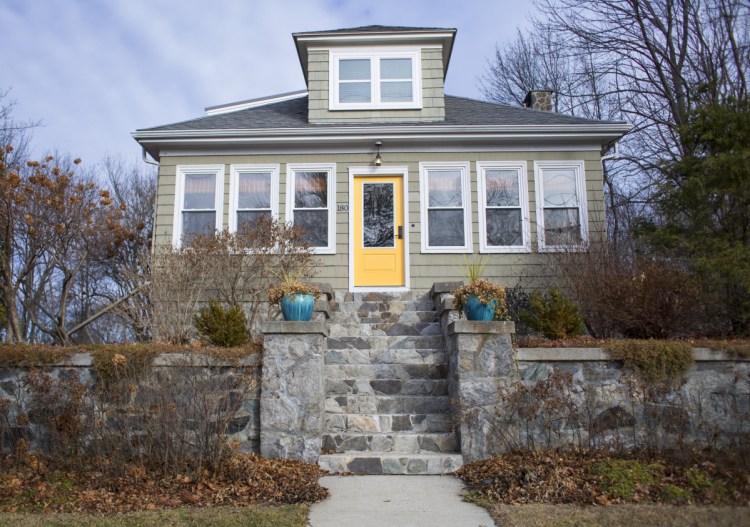 This home at 180 Preble St. was a short-term rental in 2018. Councilors have hired a company to monitor the rentals in 2019, when new rules take effect.