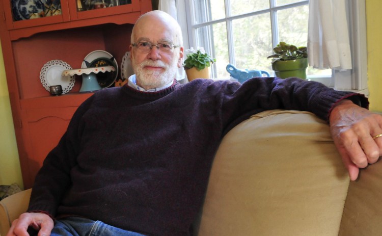 Former Maine poet laureate Wesley McNair of Mercer will deliver  "The Song for the Unsung" during the public celebration that begins at 6 p.m. Wednesday at the Augusta Civic Center.
