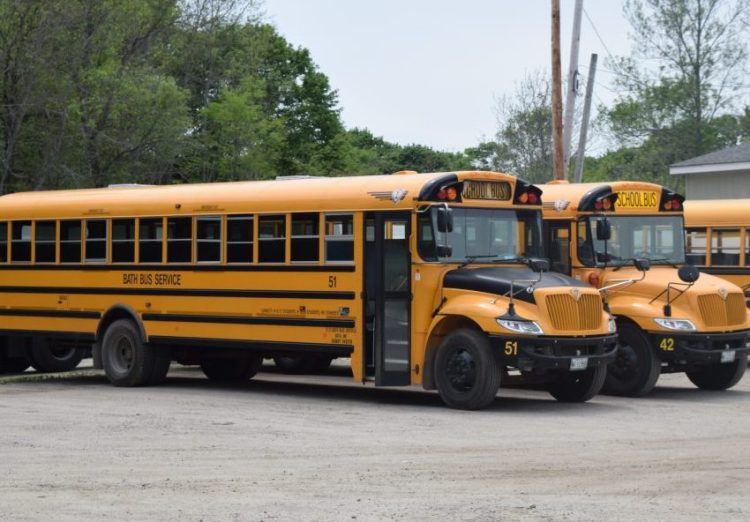 Bath school buses