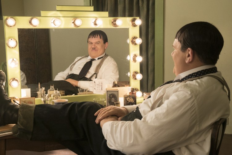 John C. Reilly in a scene from "Stan & Ollie."