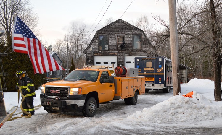 Bucksport Police responded to a meth lab on Sunday, Jan. 6, 2019.