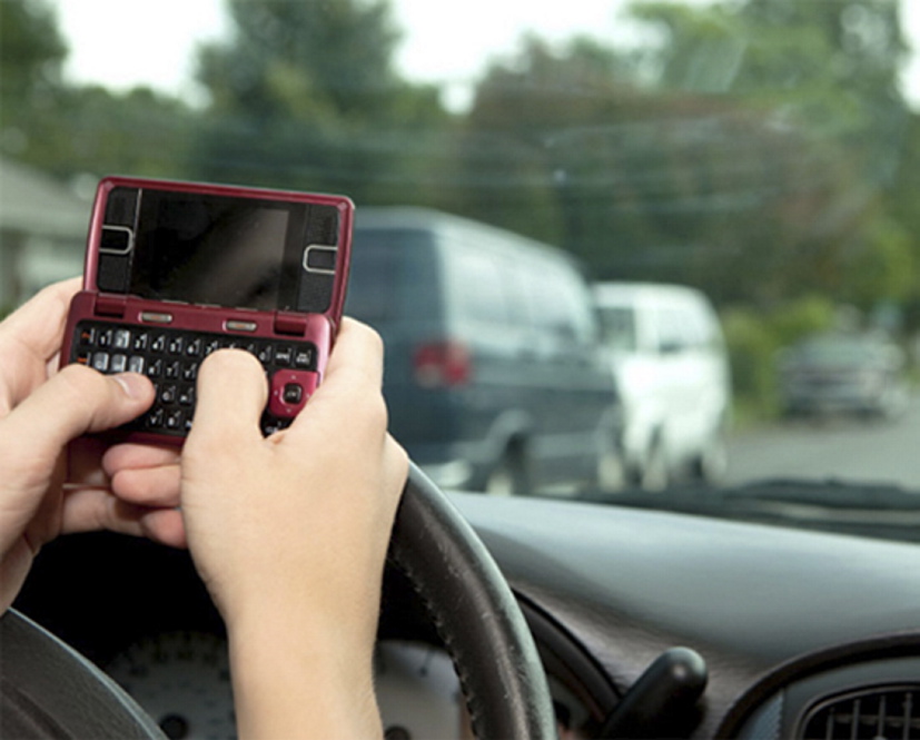 Distracted driving — especially texting — is as dangerous as driving drunk. 