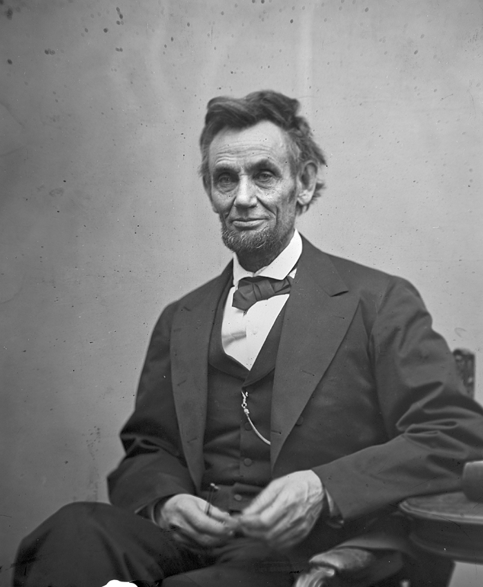Photo by Alexander Gardner, Library of Congress
Some think President Abraham Lincoln may have had Marfan Syndrome.