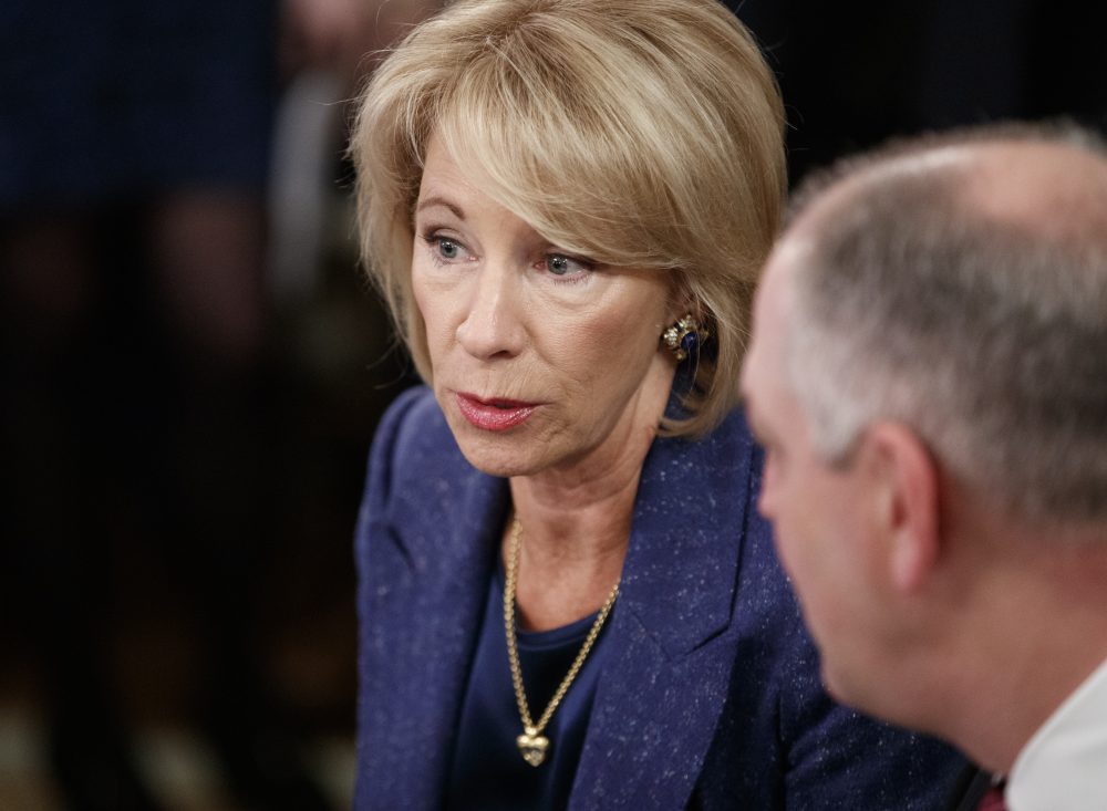 Betsy DeVos, John Bel Edwards