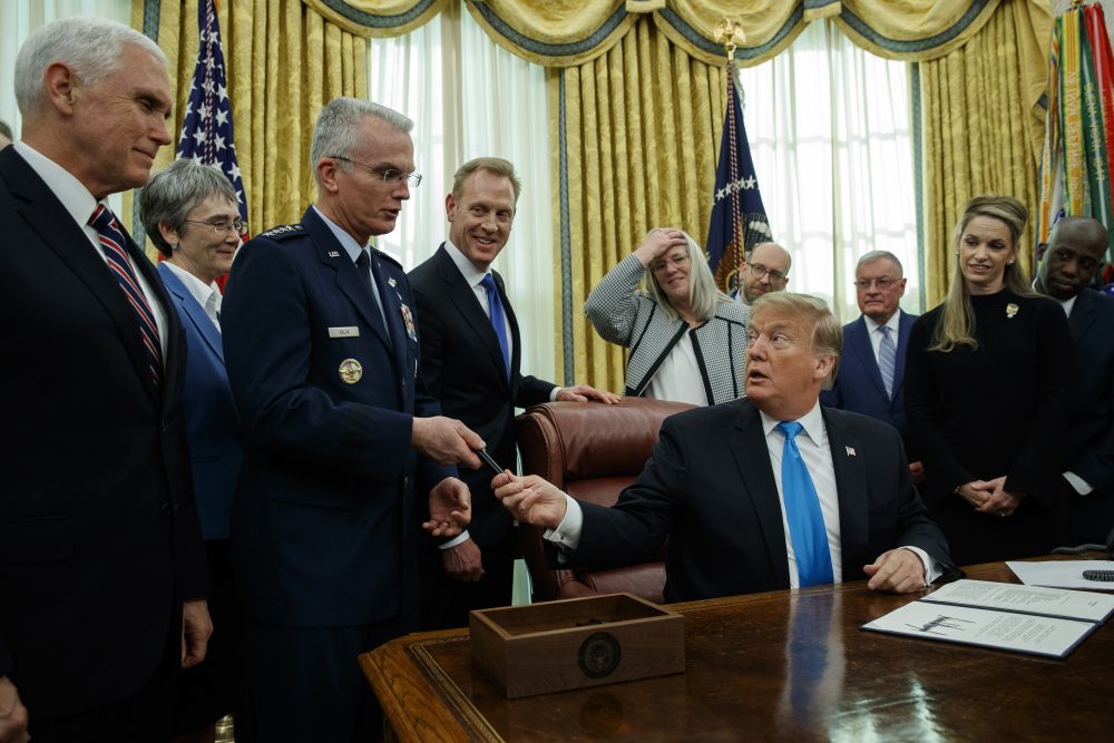 Donald Trump, Paul Selva