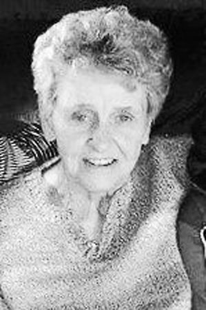 Betty Yvonne (Brace) Purington