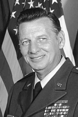 Brigadier General Richard D. Sylvain, USA