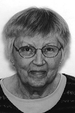 Jean Frances (Nutter) Janell