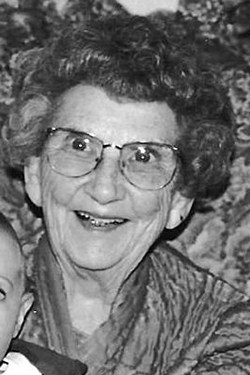 Thelma Sophronia Berry Dunphy