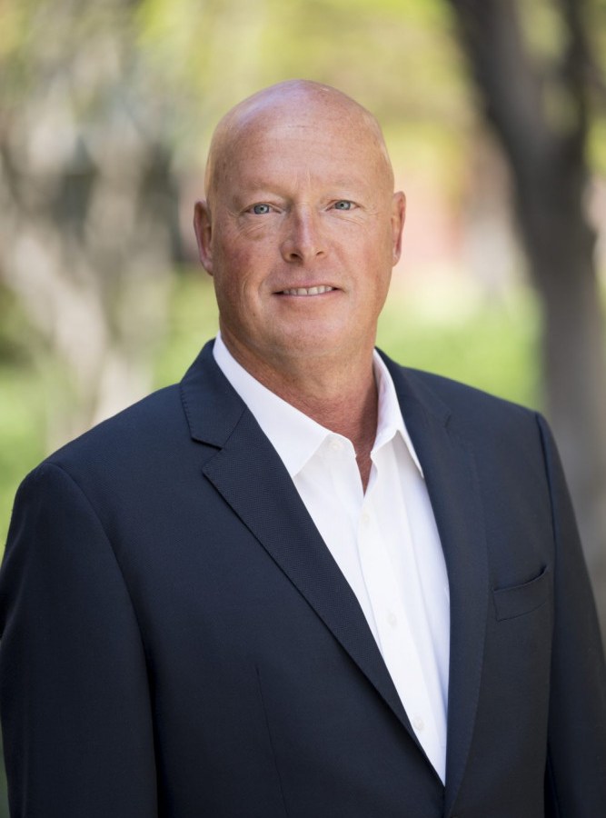 Bob Chapek Named Chief Executive Officer of The Walt Disney Company