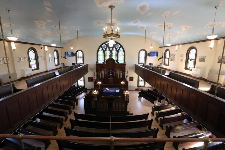 Maine Jewish Museum will present the opera "The Diary of Anne Frank" May 5 and 7 at the museum, which is housed in the Etz Chaim Synagogue in Portland. 