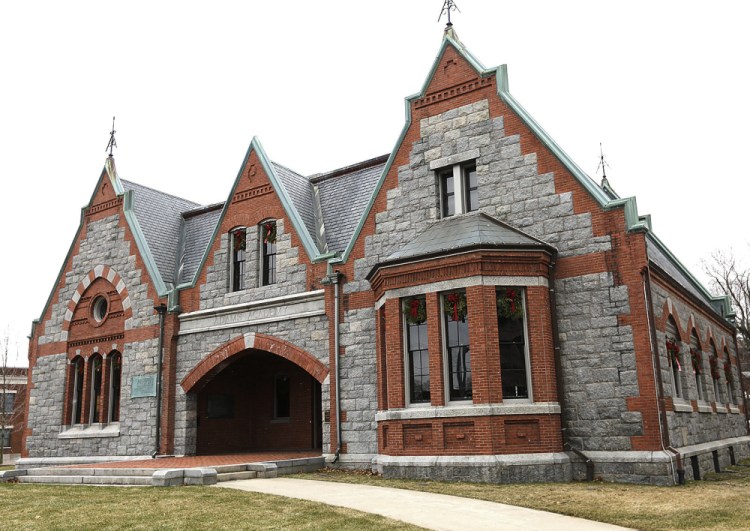 The Adams Academy is in Quincy, Mass. Officials on Tuesday announced the creation of a new nonprofit foundation to create the Adams Presidential Center to honor the legacy of President John Adams, his son President John Quincy Adams and first ladies Abigail Adams and Louisa Catherine Adams. The center is expected to be built on the Adams Academy property.