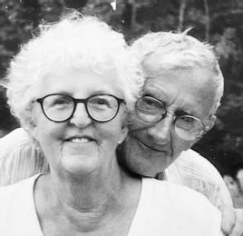 Pauline M. "Polly Peters" Blake and George "Bear" Blake