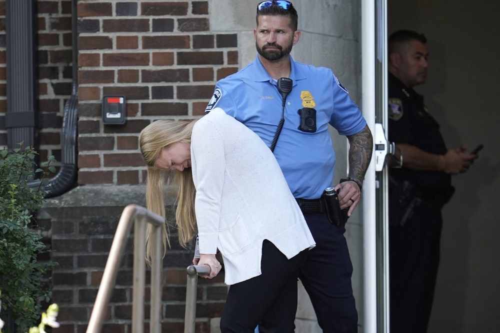 APTOPIX School Shooting Minneapolis