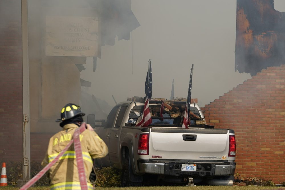 APTOPIX Church Shooting-Michigan