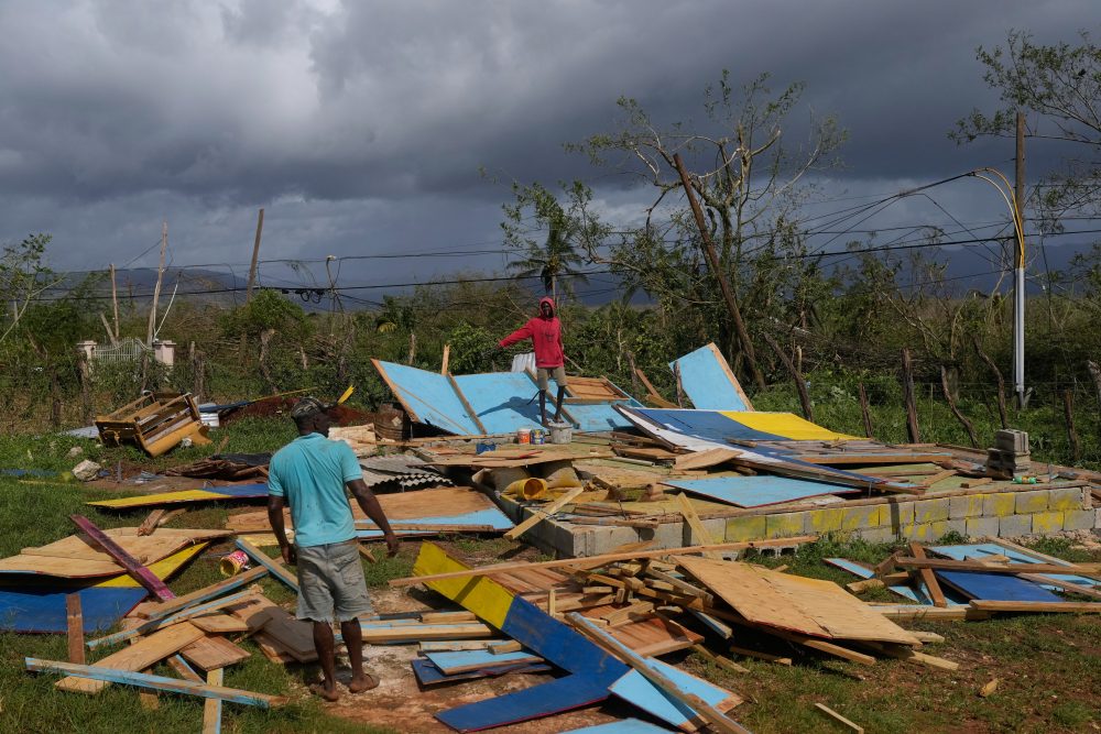 APTOPIX Jamaica Extreme Weather