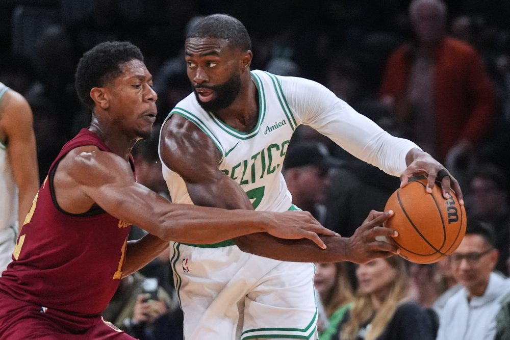 Cavaliers Celtics Basketball